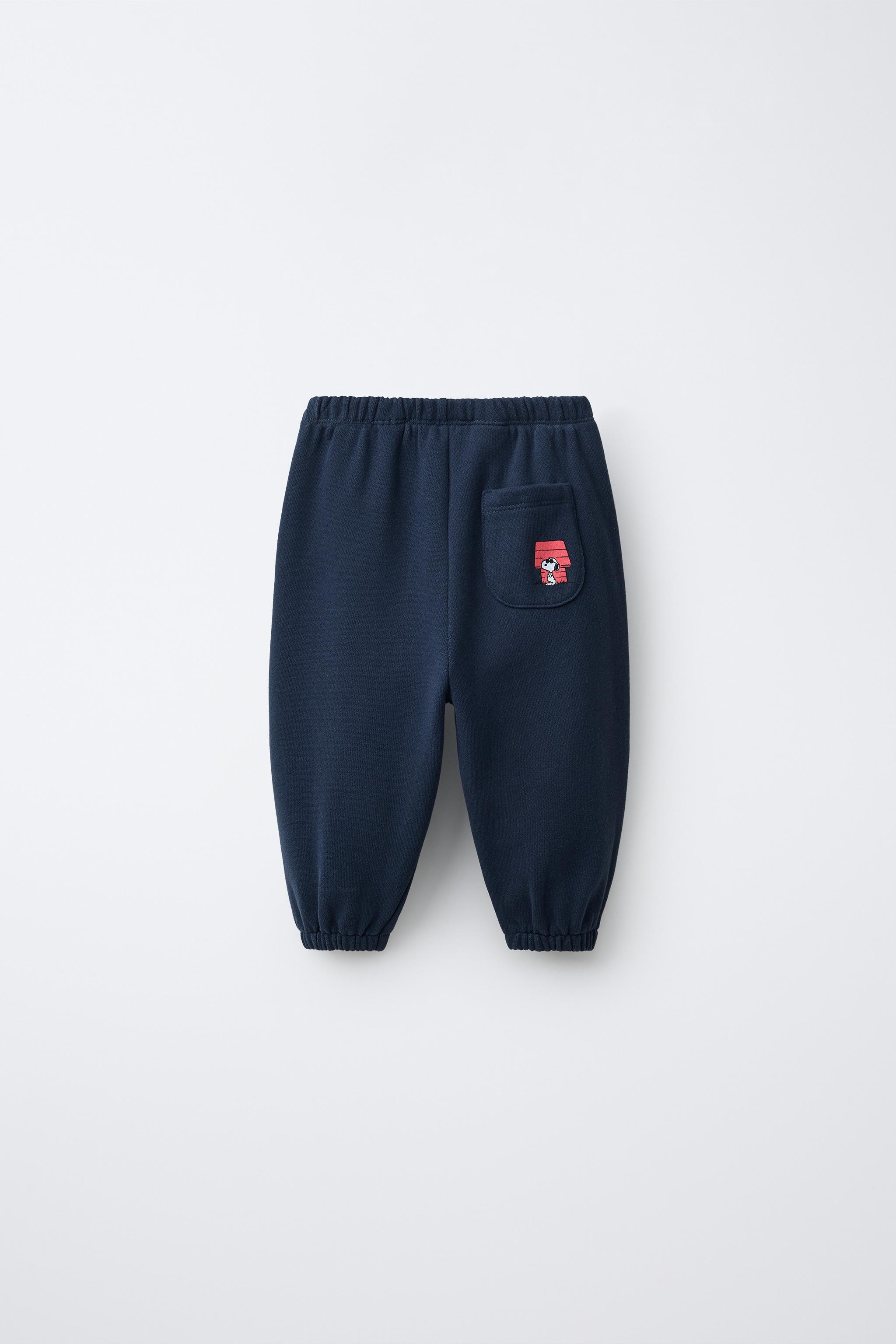 PANTALON EN MOLLETON JOGGER SNOOPY PEANUTS™