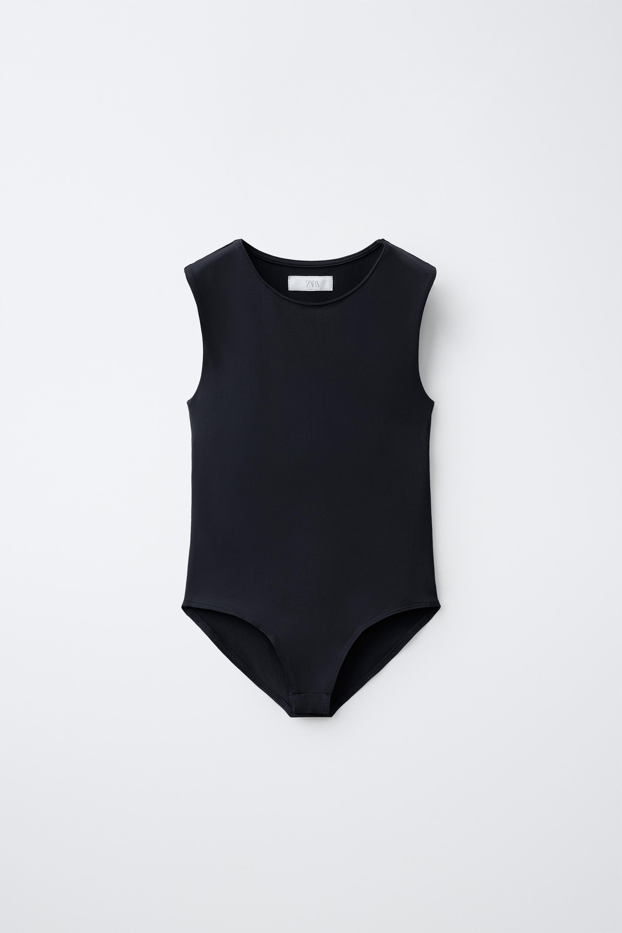 Боди CUT OUT POLYAMIDE для детей — Zara