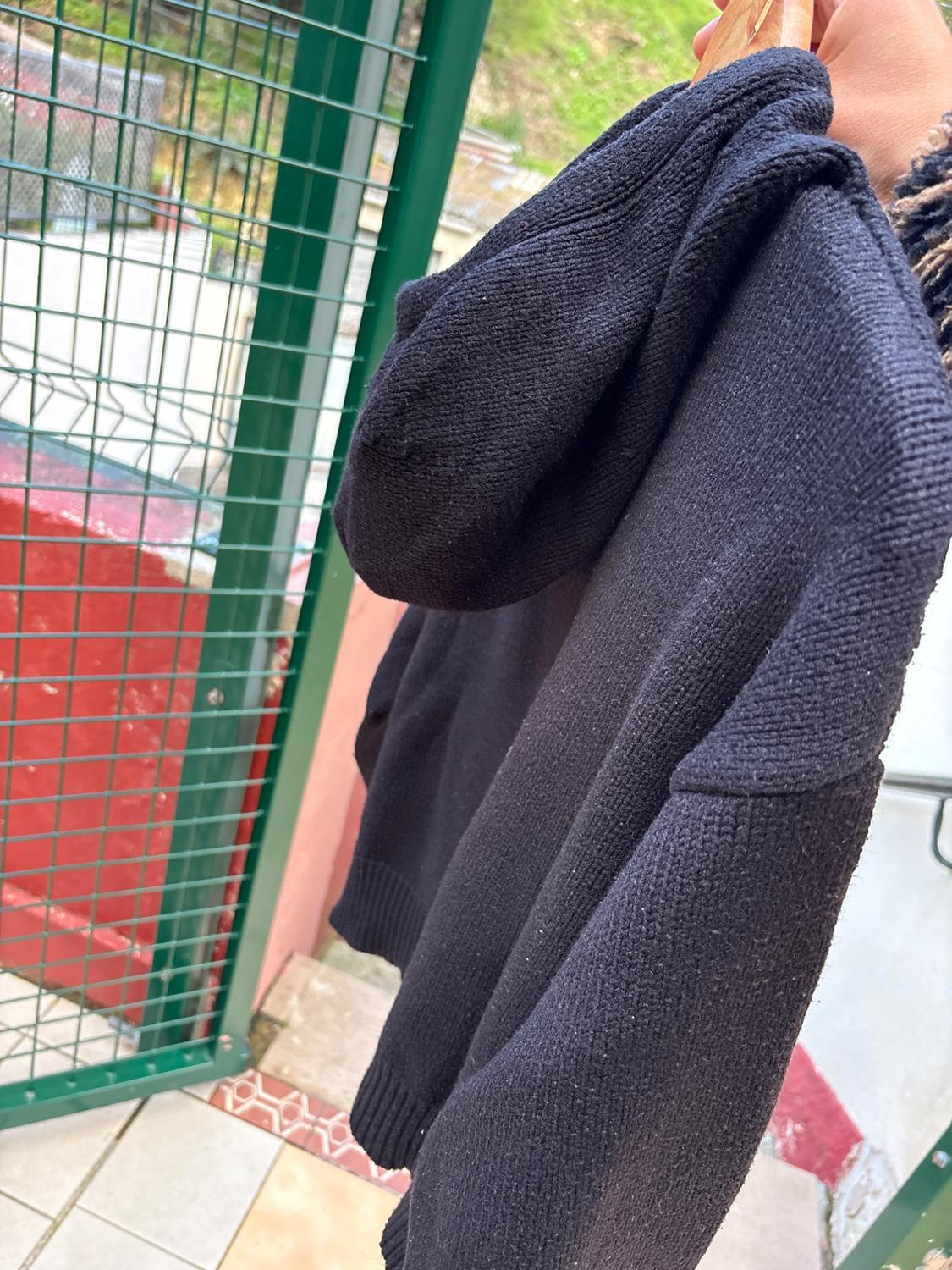 KNIT HOODIE - Image 2