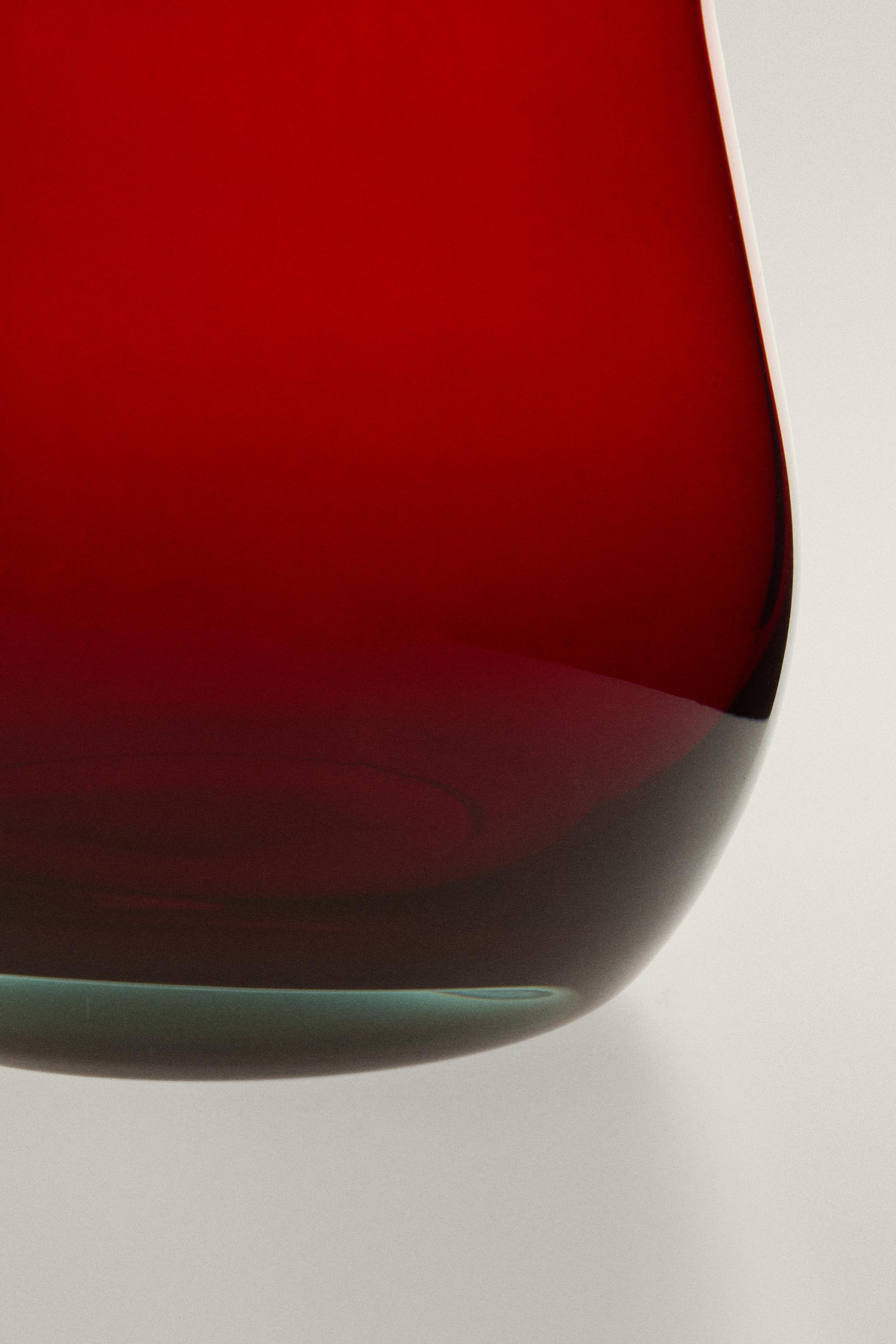 CHRISTMAS GLASS TUMBLER
