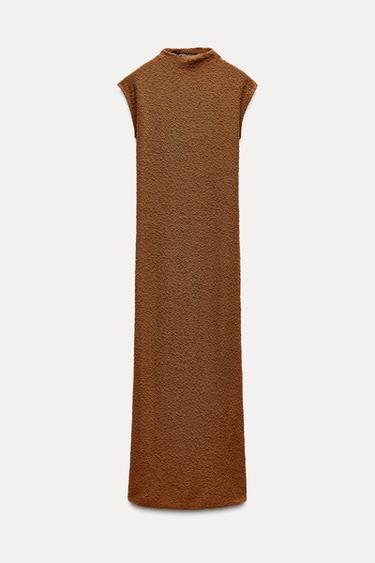 RUSTIC BOUCL ​​ATY - Brick by Zara