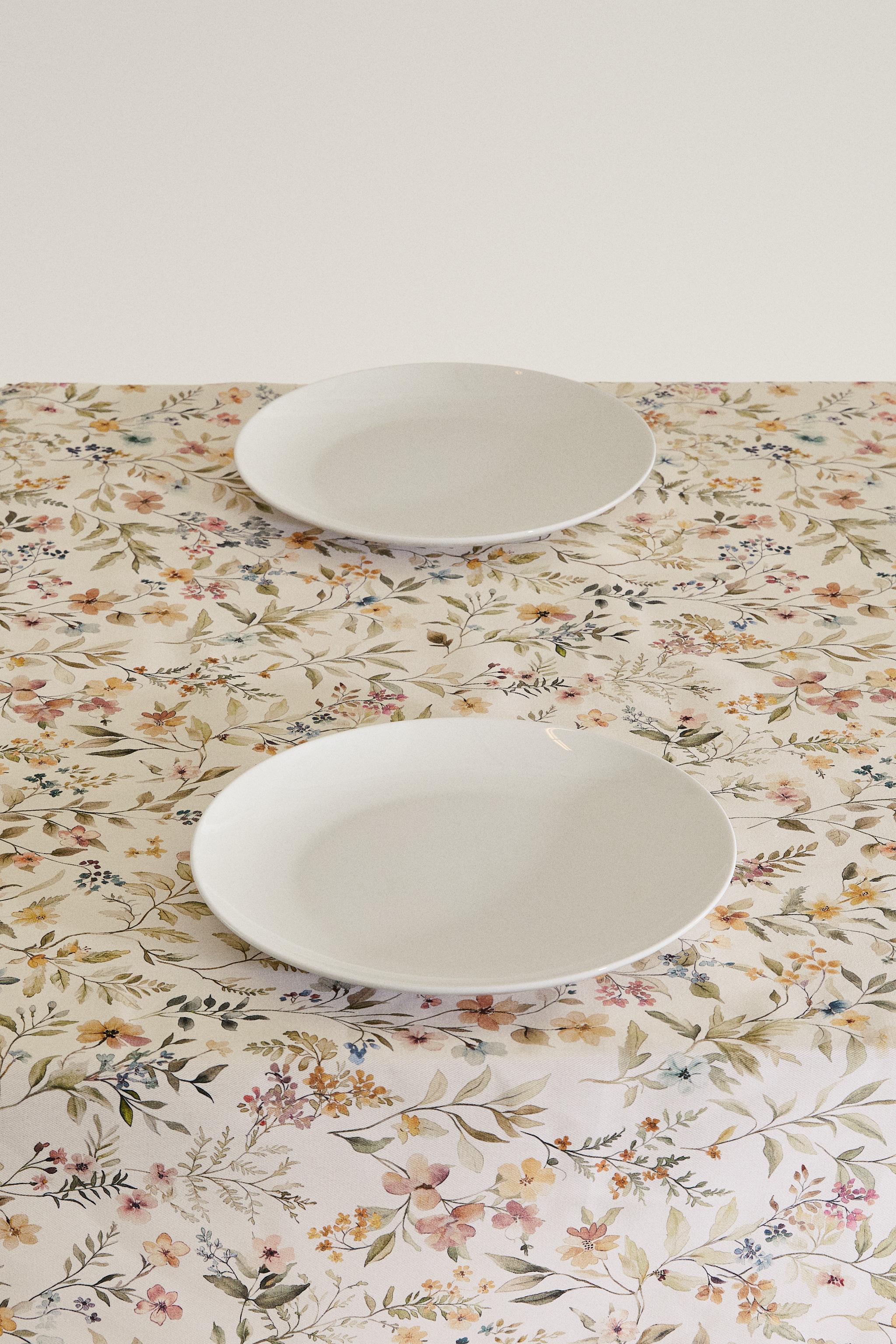 NAPPE ENDUITE IMPRIMÉ FLORAL