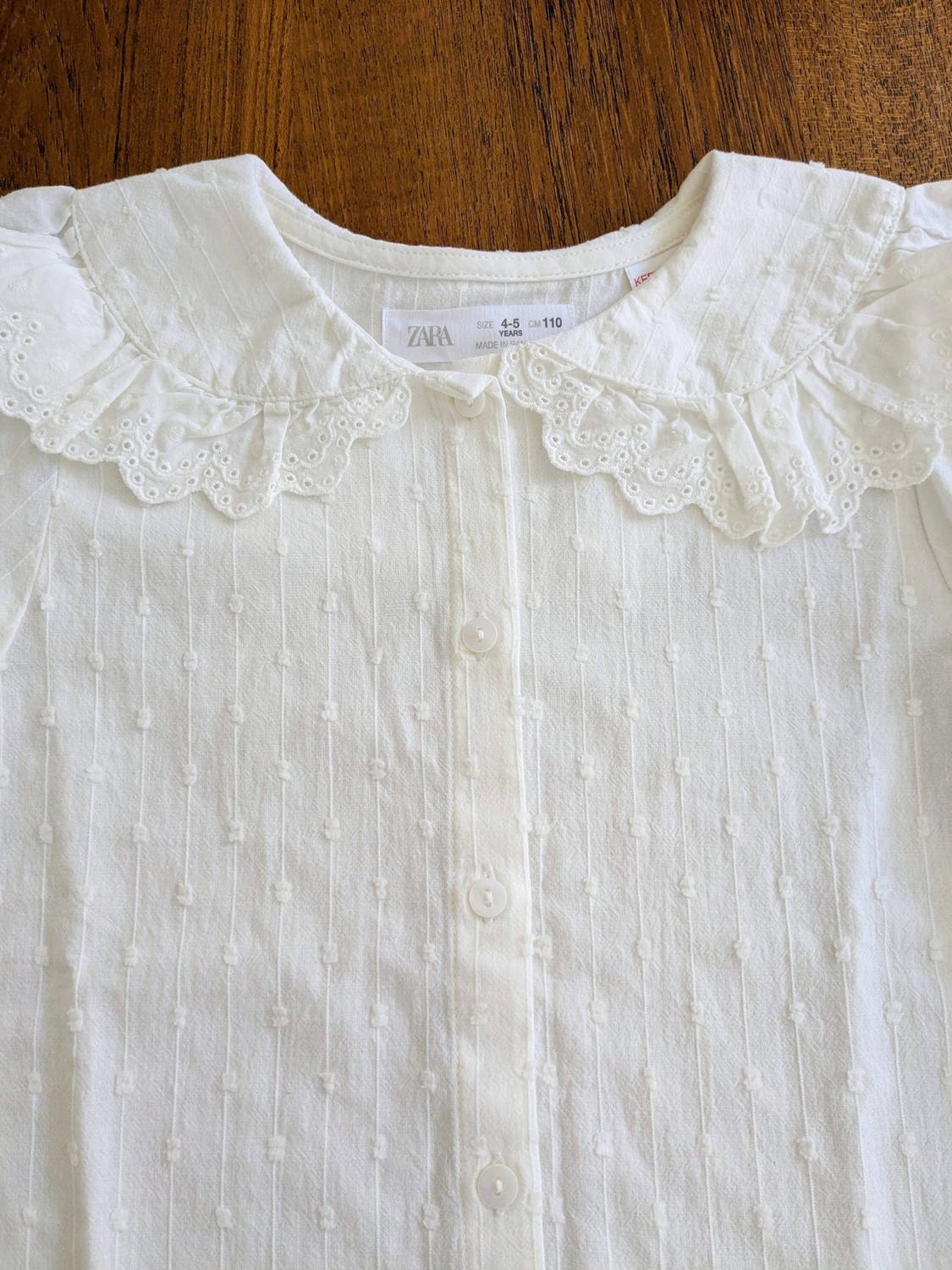 SWISS DOT SHIRT - Image 3