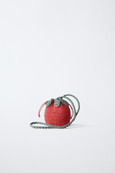 TOMATO CROSSBODY BAG - Red by Zara - Image 5