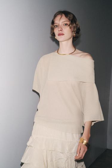TOP CAPA PUNTO LISO - Arena de Zara