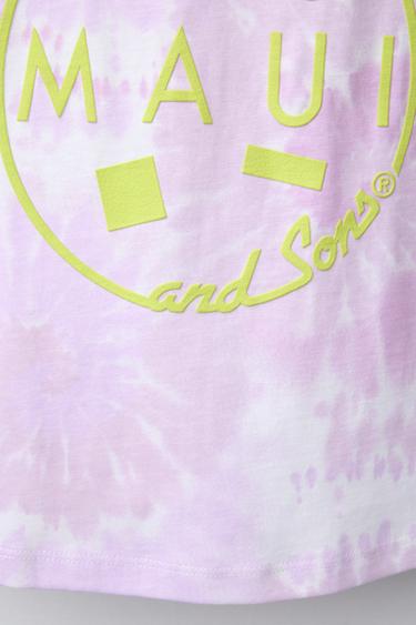 6-14 YEARS/ MAUI & SONS ® TIE-DYE PYJAMAS - Mauve by Zara - Image 5
