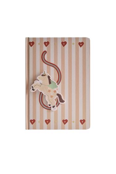 A5 KIDS' UNICORN NOTEBOOK - Pink by Zara