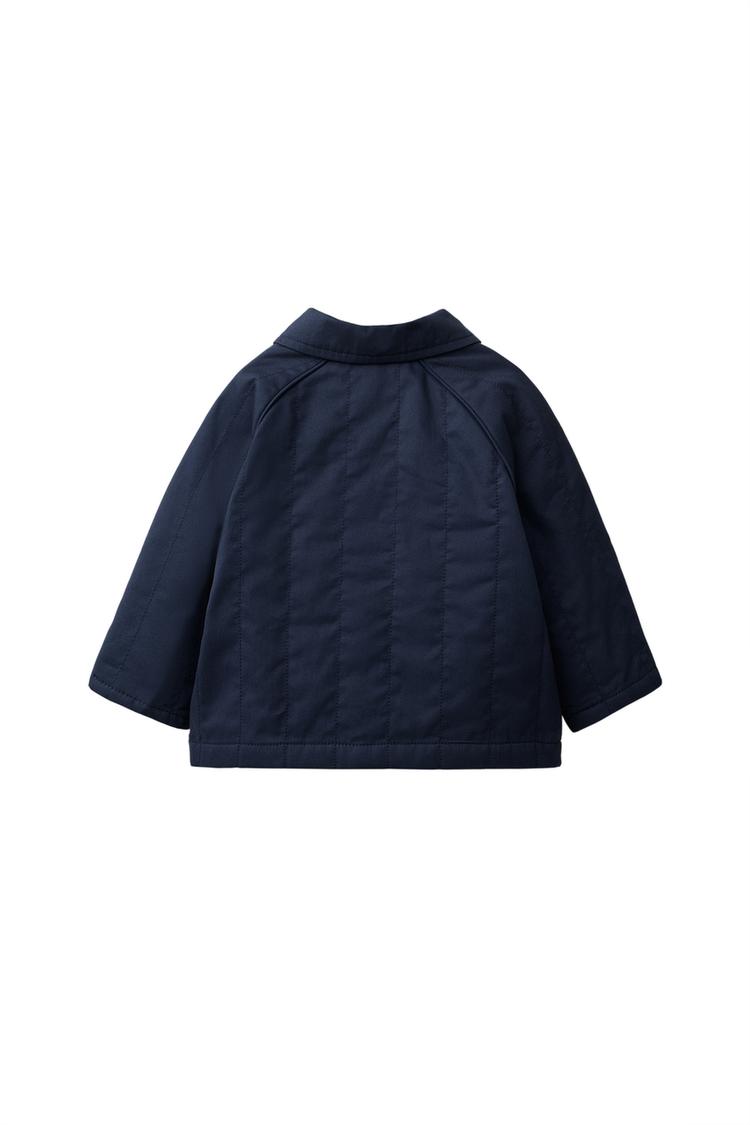 Chaqueta acolchada con etiqueta 2