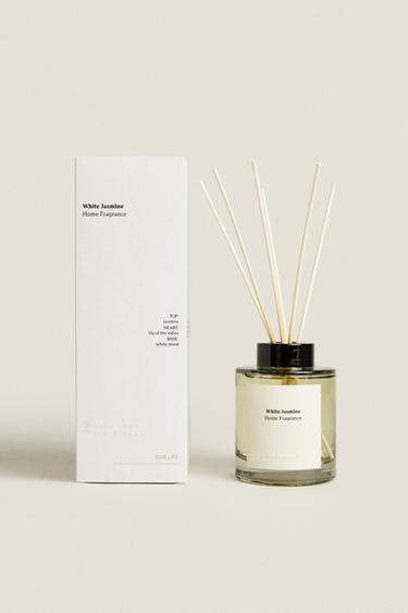 (200 ML) WHITE JASMINE GEURSTOKJES - Wit van Zara - Afbeelding 0