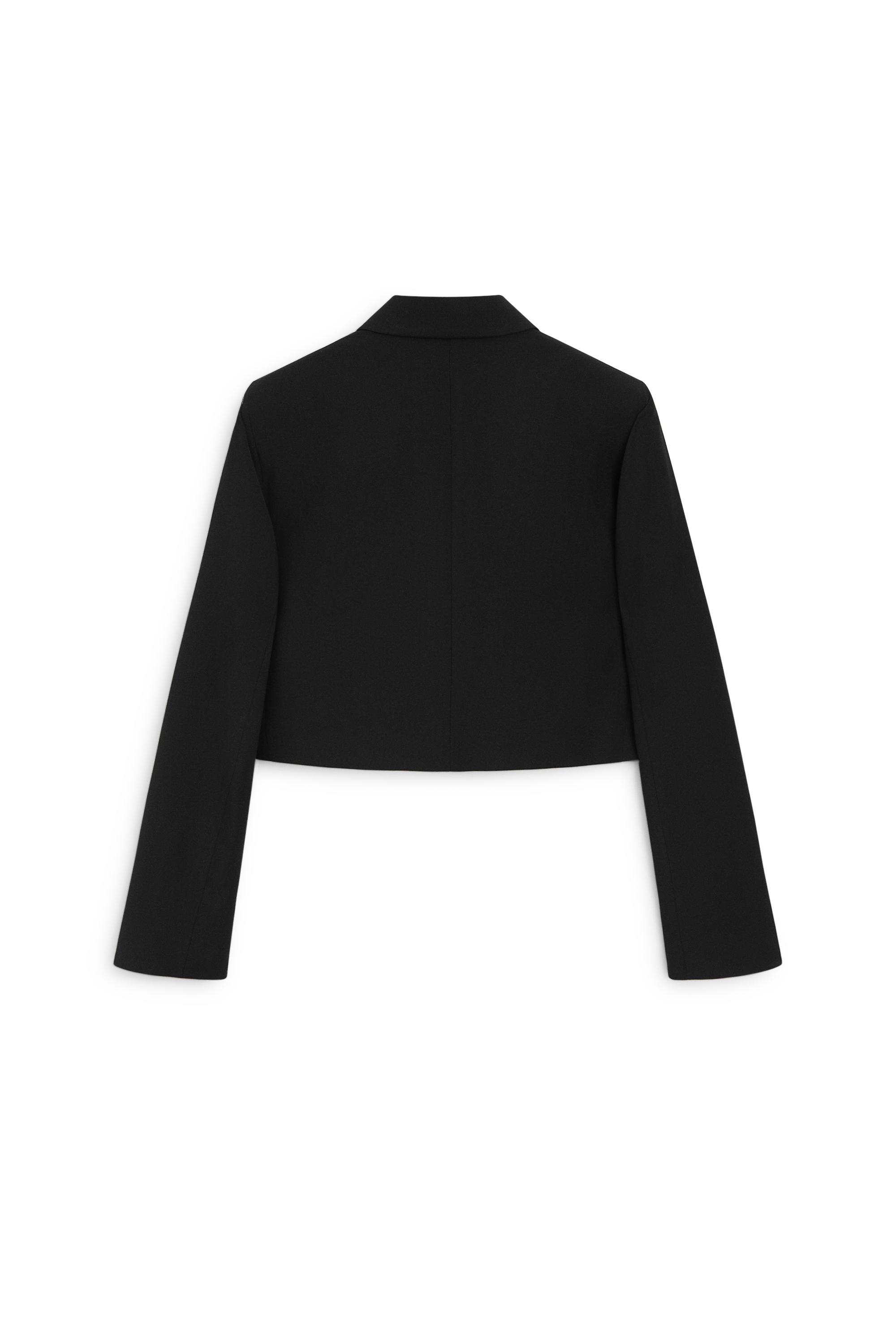 Cropped wool blazer - LIMITED EDITION