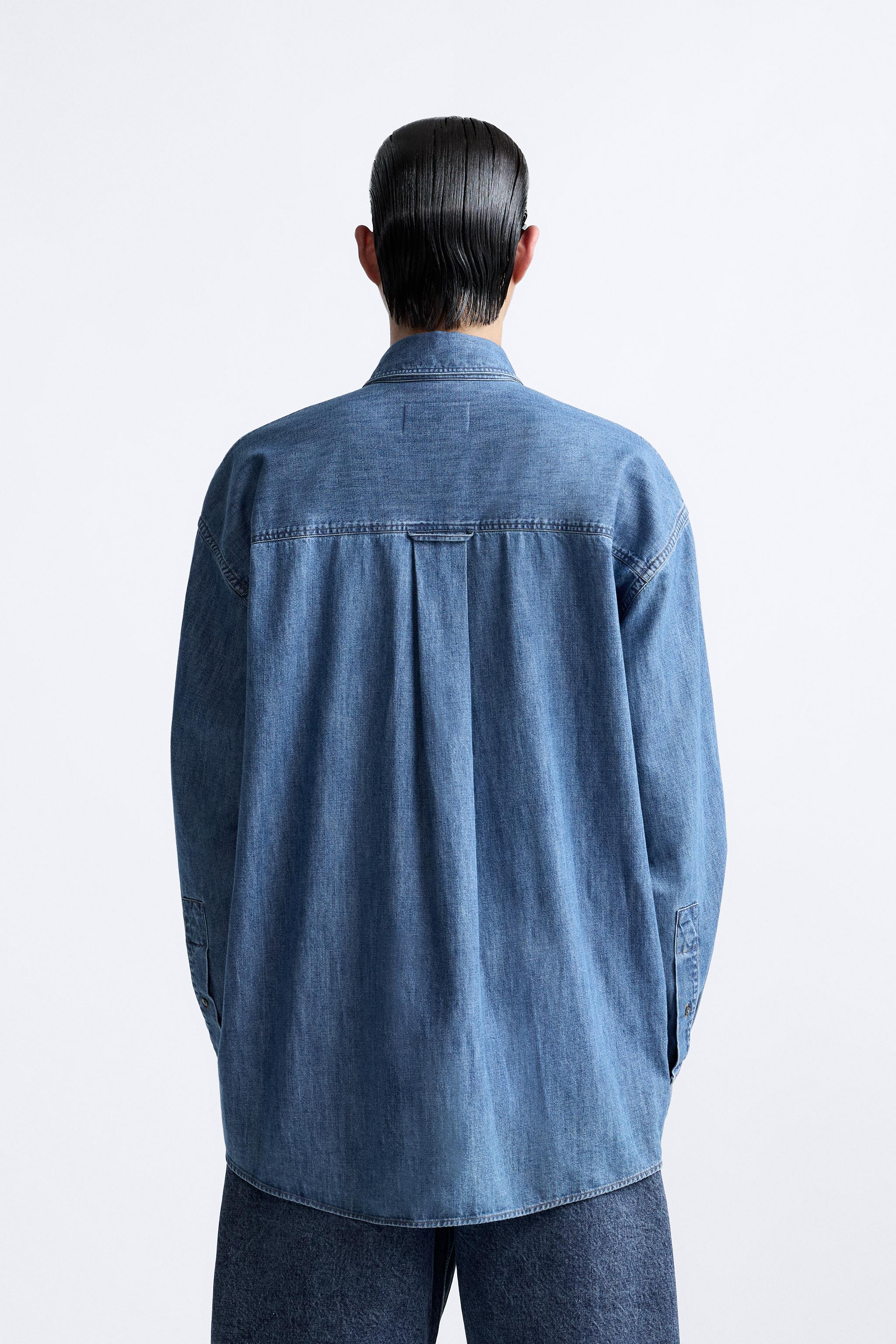 Chemises oversize pour homme Nouvelle Collection en ligne ZARA