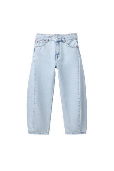 BARREL JEANS - Light blue by Zara