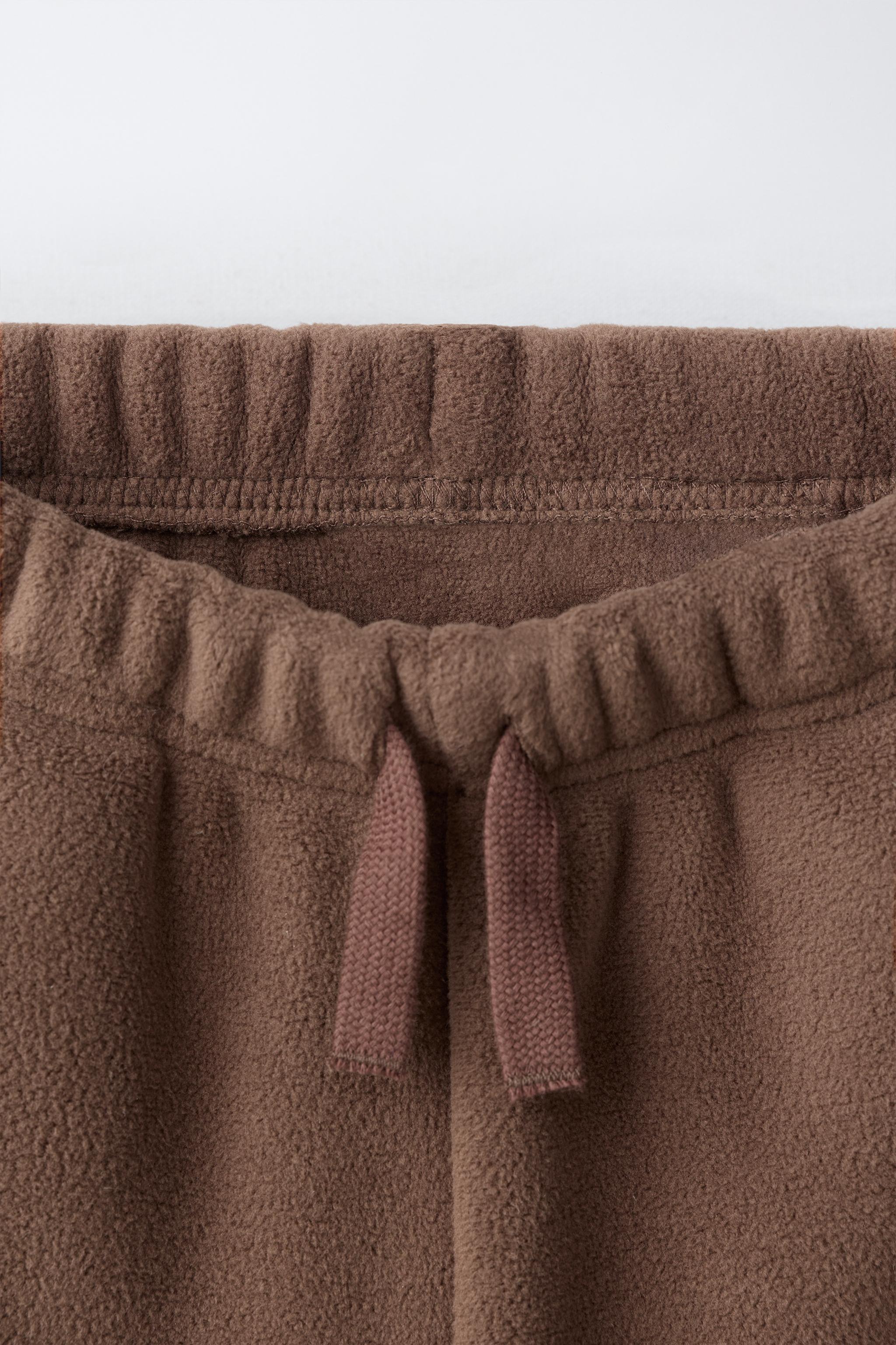 PANTALON JOGGER POLAIRE