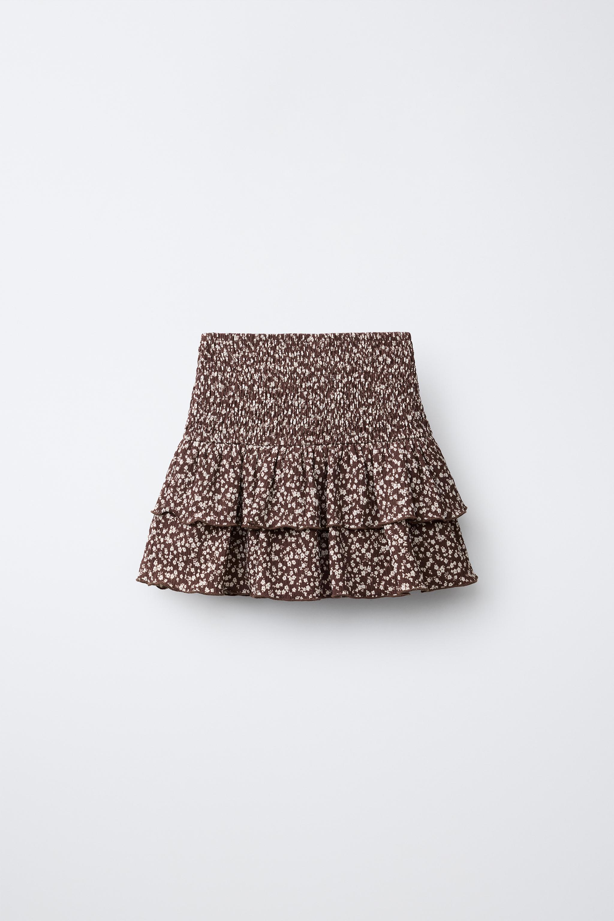 ANIMAL PRINT SKORT