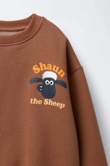 SWEAT SHAUN LE MOUTON ™ - Marron clair de Zara - Image 2