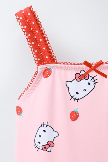 AGE 2-6 / HELLO KITTY © SANRIO SWIMSUIT - Pink by Zara - Image 2
