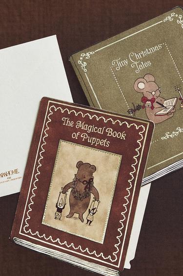 ENSEMBLE CARTES POSTALES ENFANT ANIMAUX NOËL (ENSEMBLE DE 2) - Multicolore de Zara - Image 5