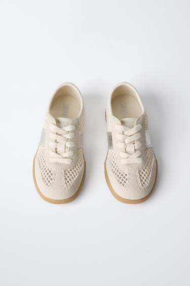 BASKET RÉSILLE - Blanc de Zara - Image 4