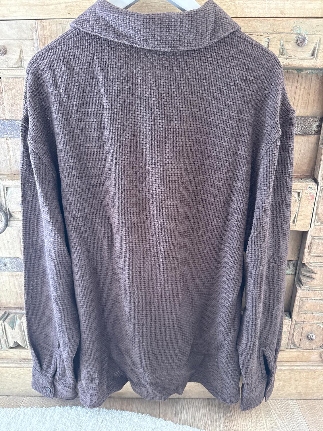 TEXTURED POLO SHIRT - Image 3