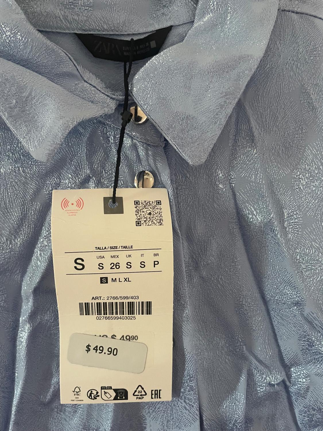 CAMISA FLUIDA JACQUARD - Image 6