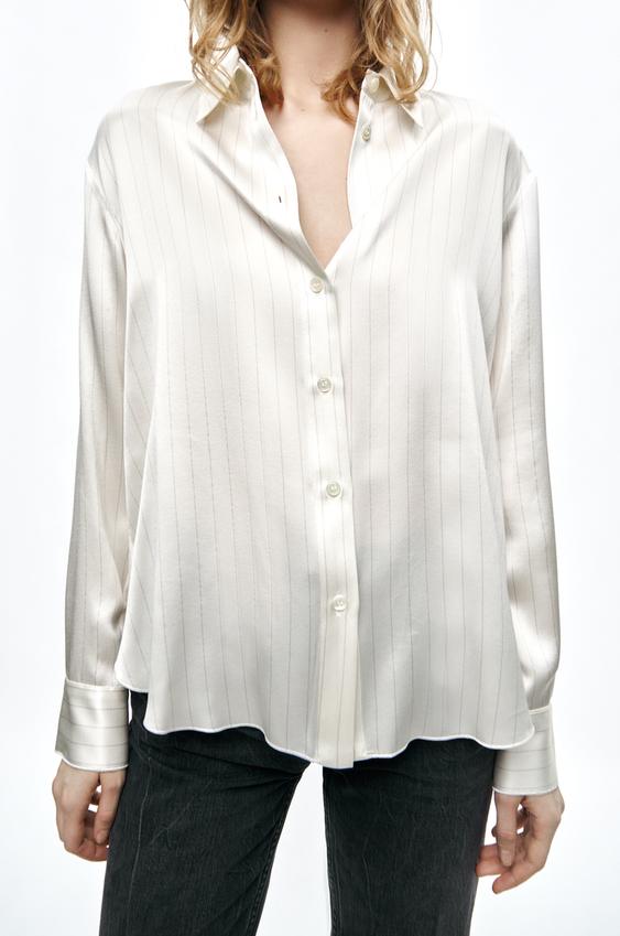 Blusa Zara SB30805 Branco é na Saia Bella, Compre Blusa Zara SB30805 Branco  Online!