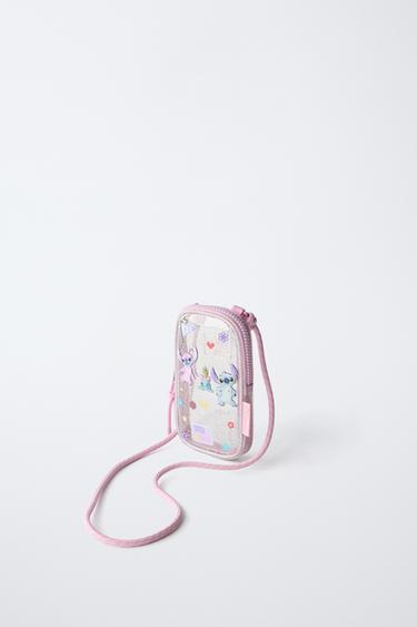 LILO & STITCH © DISNEY VINYL MOBILE PHONE HOLDER - Grey by Zara - Image 1