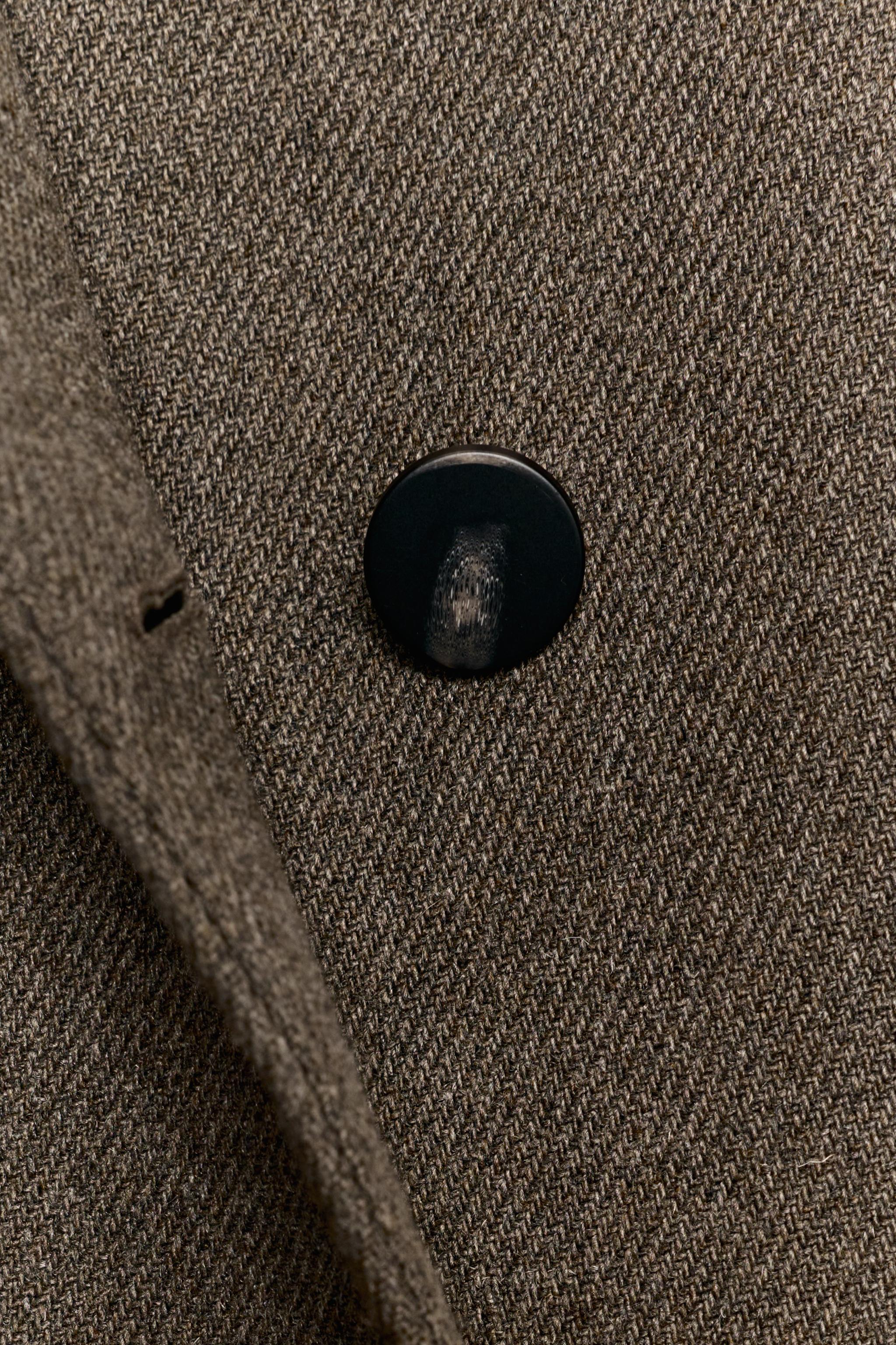 MANTEAU CINTRÉ ZW COLLECTION