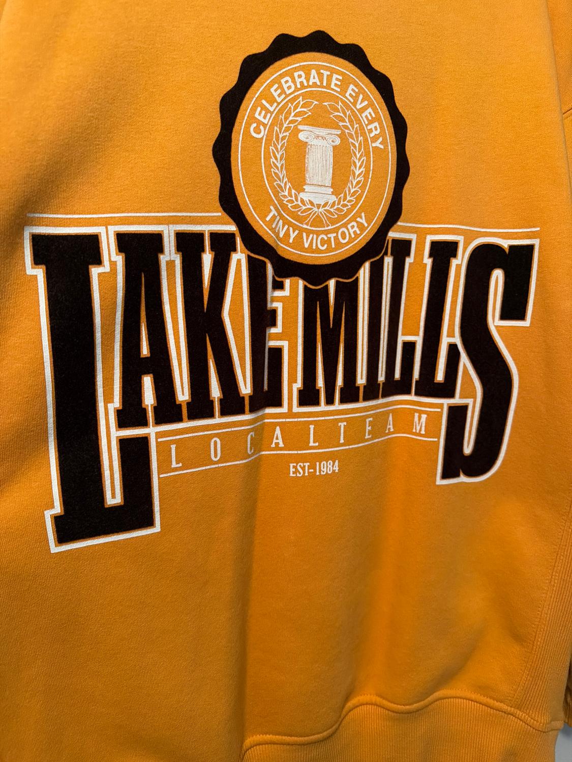 OVERSIZED SLOGAN PRINT SWEATSHIRT - Image 2