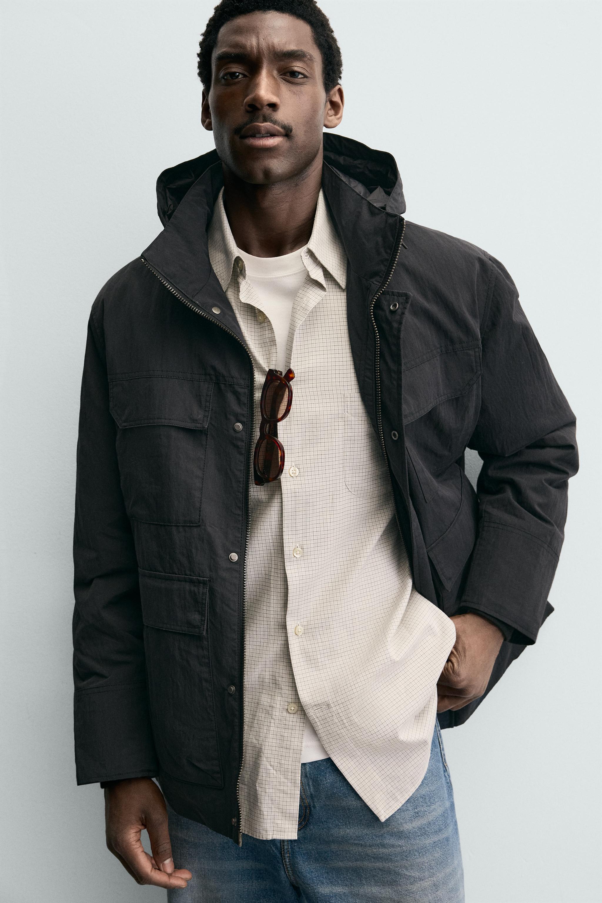 PARKA TECHNIQUE POCHES