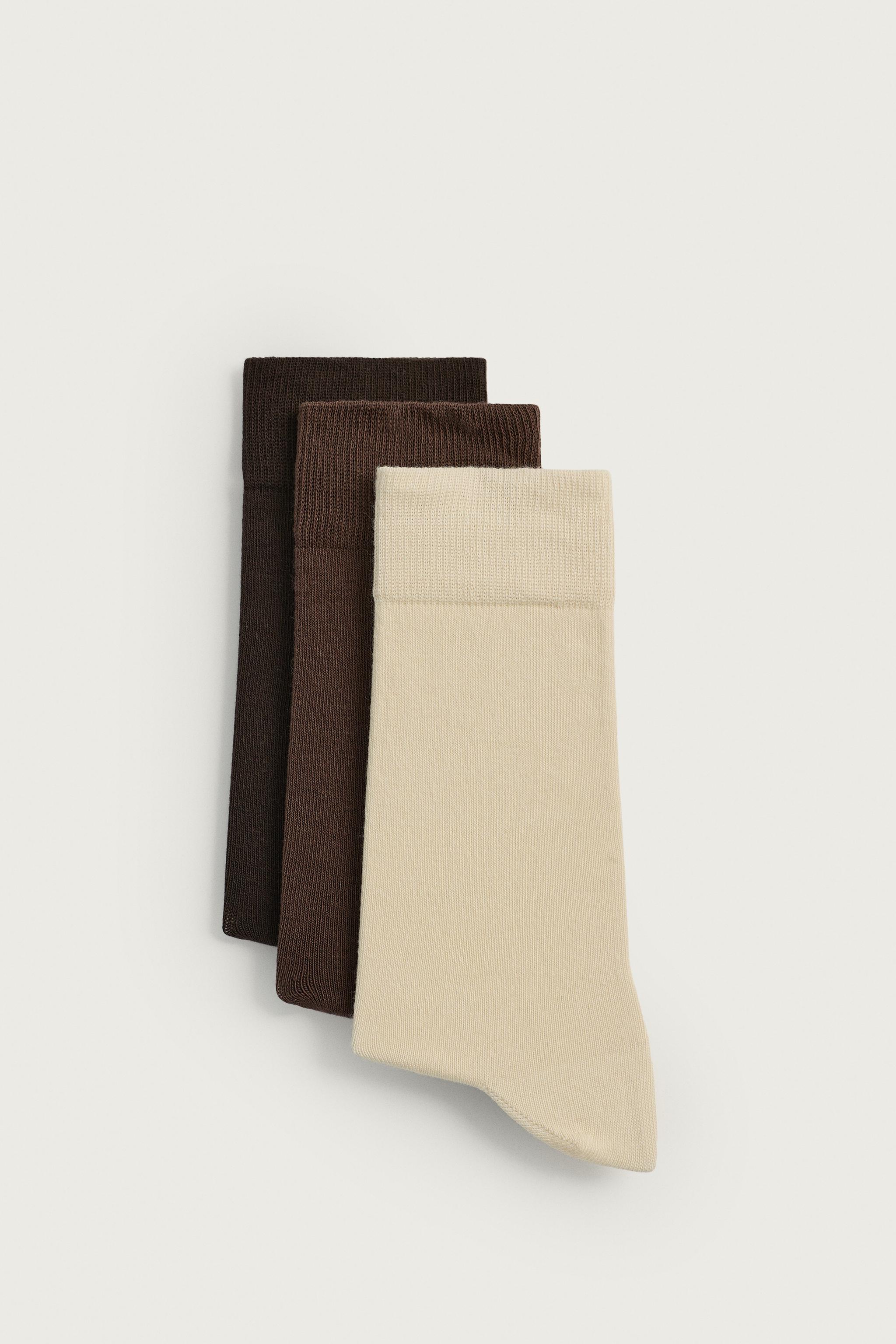LOT DE 3 CHAUSSETTES LÉGÈRES
