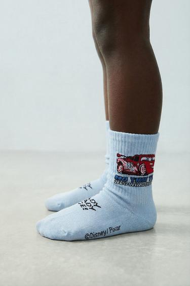 2-PACK OF CARS © DISNEY SOCKS - Blue by Zara