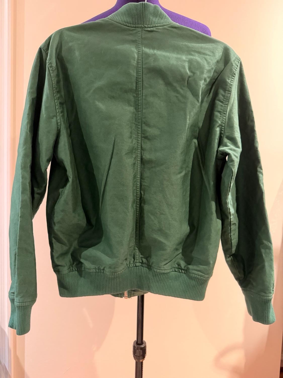 CAZADORA BOMBER ALGODÓN - Image 2
