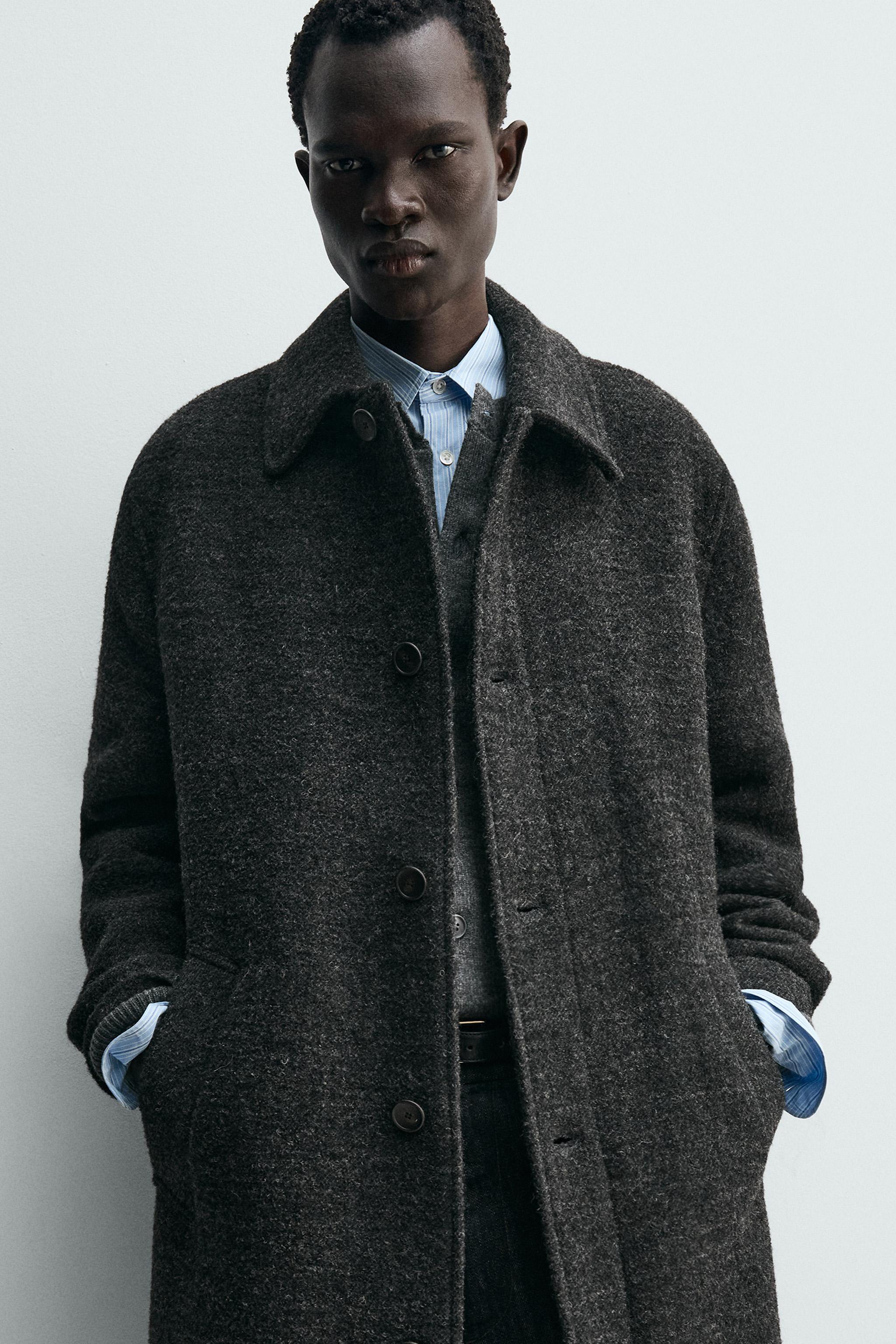 コート | メンズ | ZARA 日本