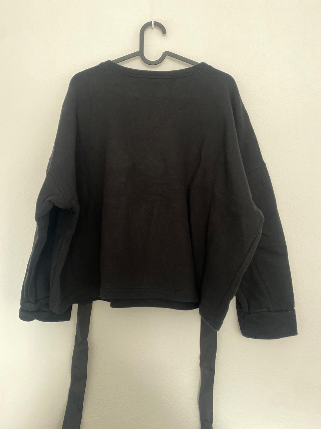 DOUBLE BELT BAG SWEATSHIRT - Image 3