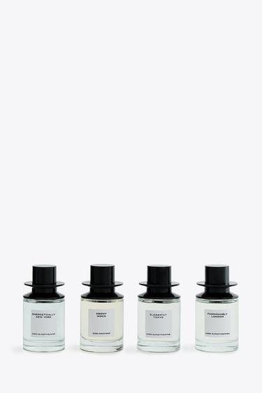 VIBRANT CITIES AND EMOTIONS DISCOVERY SET EDP 4 X 7.5 ML (0.25 FL. OZ) -  by Zara - Image 0