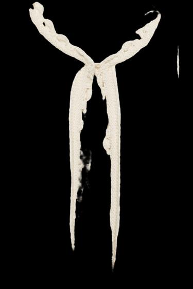 CHAQUETA PUNTO POINTELLE - Crudo de Zara