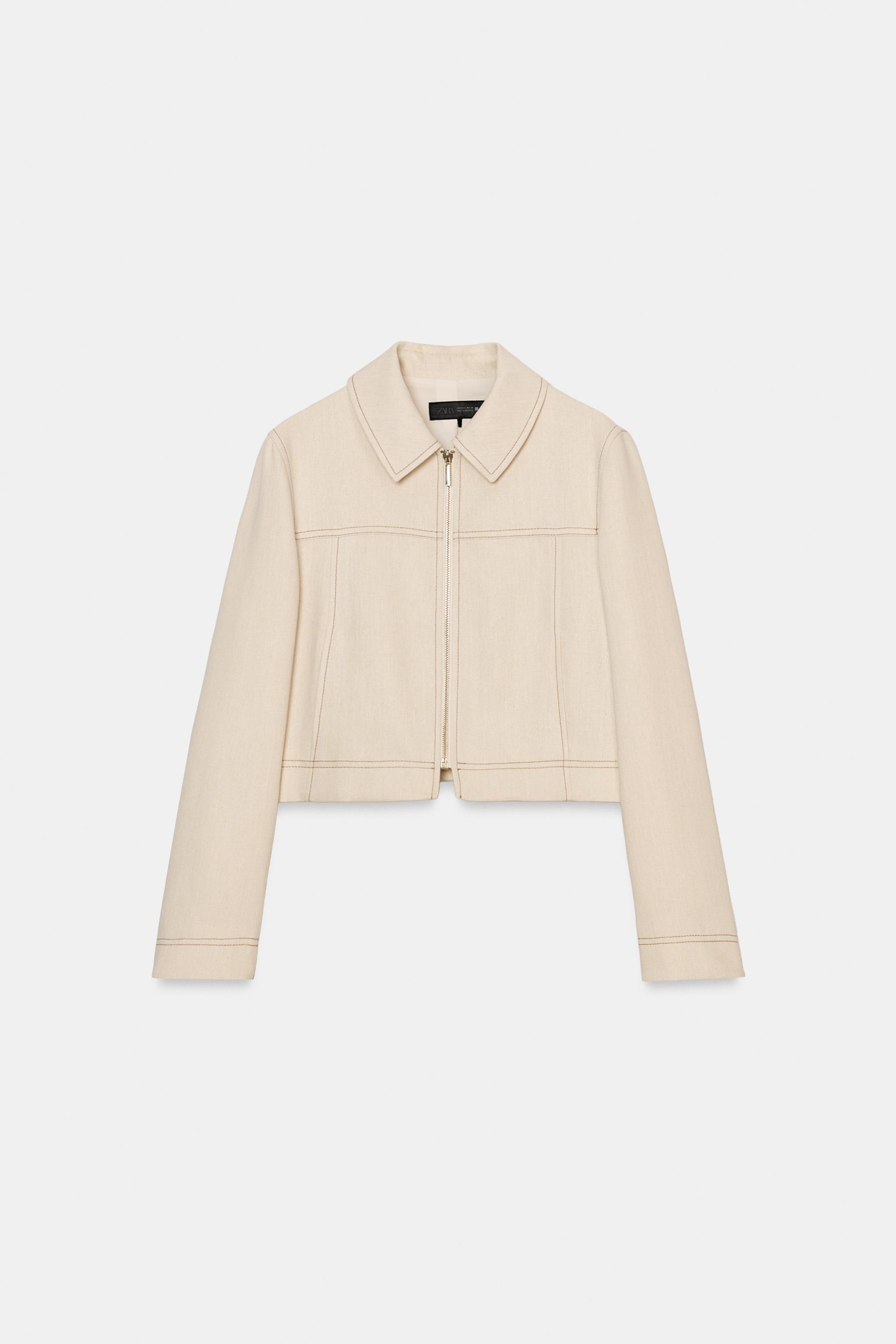 ジャケット・アウター CuLLt Monotone Keyhole Cropped Blouson ジャケット・アウター CuLLt Monotone Keyhole Cropped Blousonの通販