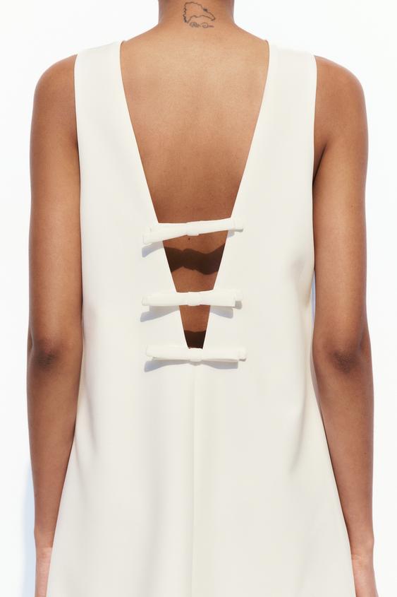 Women's White Dresses  ZARA United States - Page 3