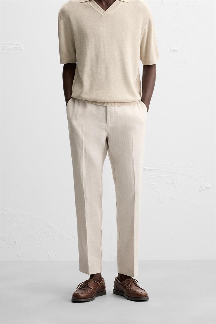 LINEN PANTS