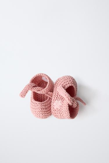CHAUSSONS À NŒUD - Rose de Zara - Image 7