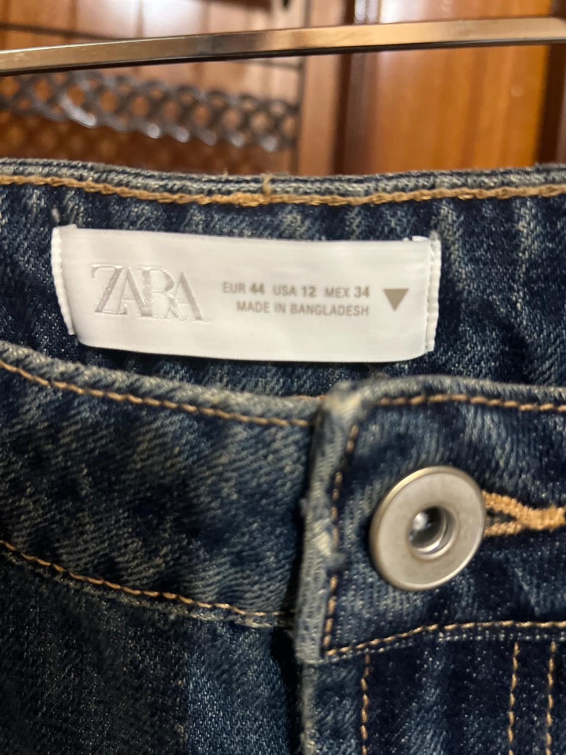 TRF BAGGY BARREL MID-WAIST JEANS - Image 6