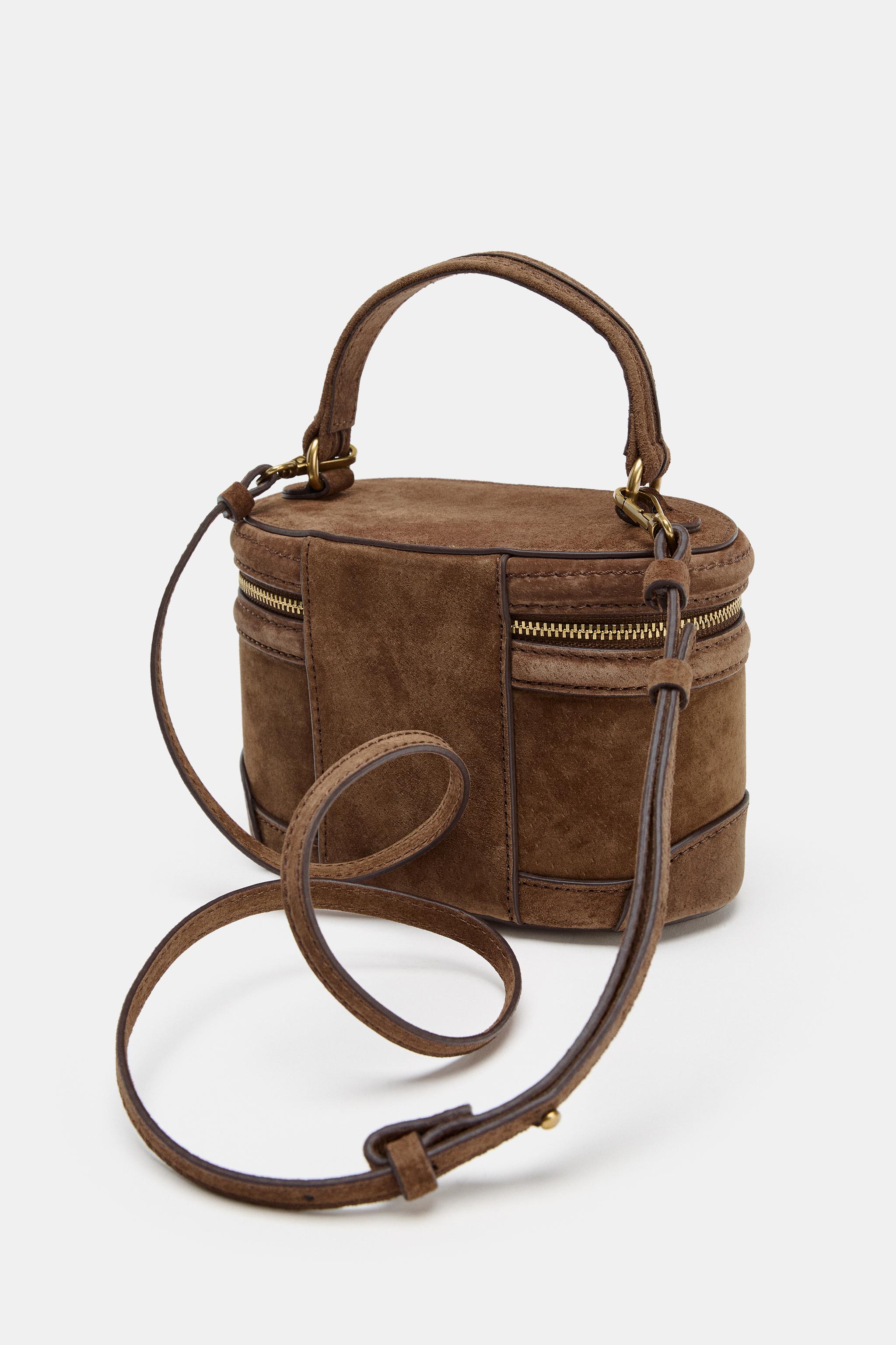 SAC VANITY CUIR