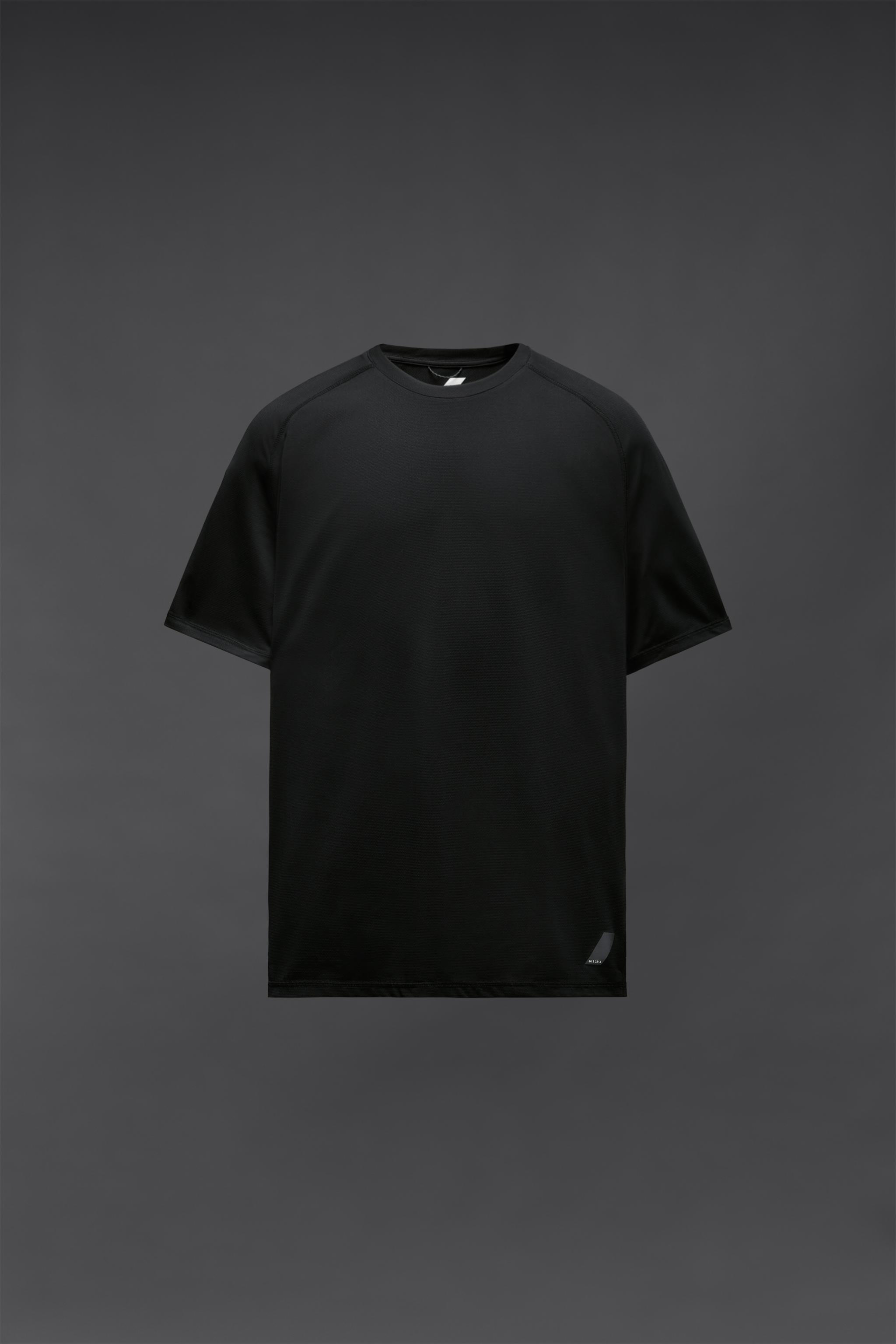 Camiseta basica negra fashion zara