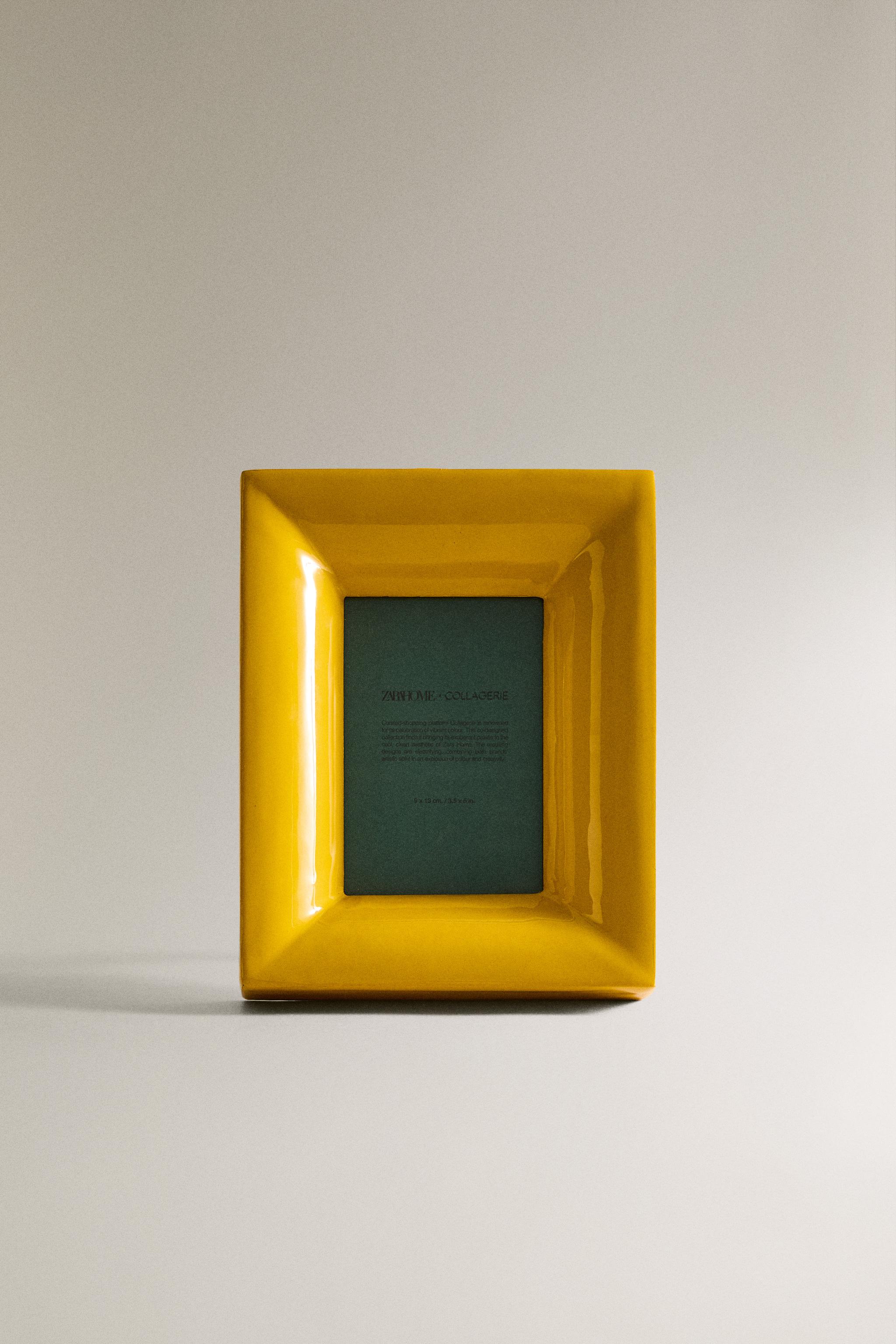 FOTORAHMEN AUS HOCHGLANZ-HOLZ X COLLAGERIE