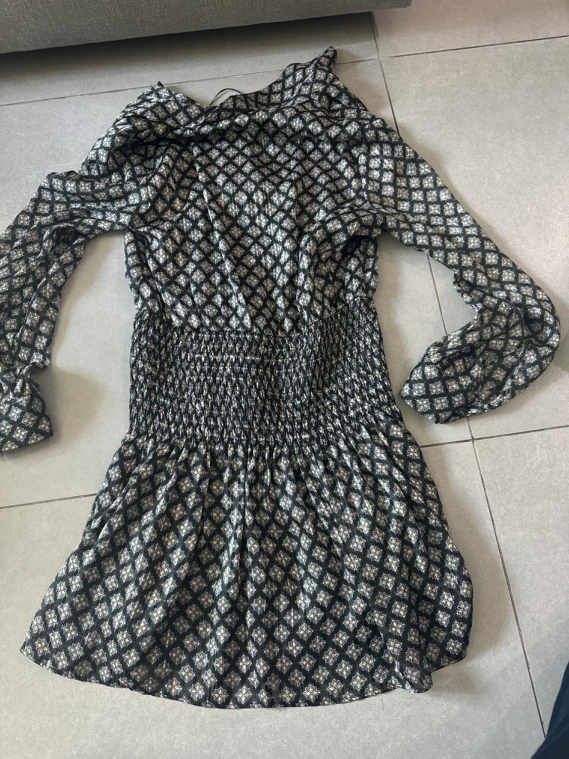 VESTIDO ESTAMPADO CINTURA ELÁSTICA - Image 3