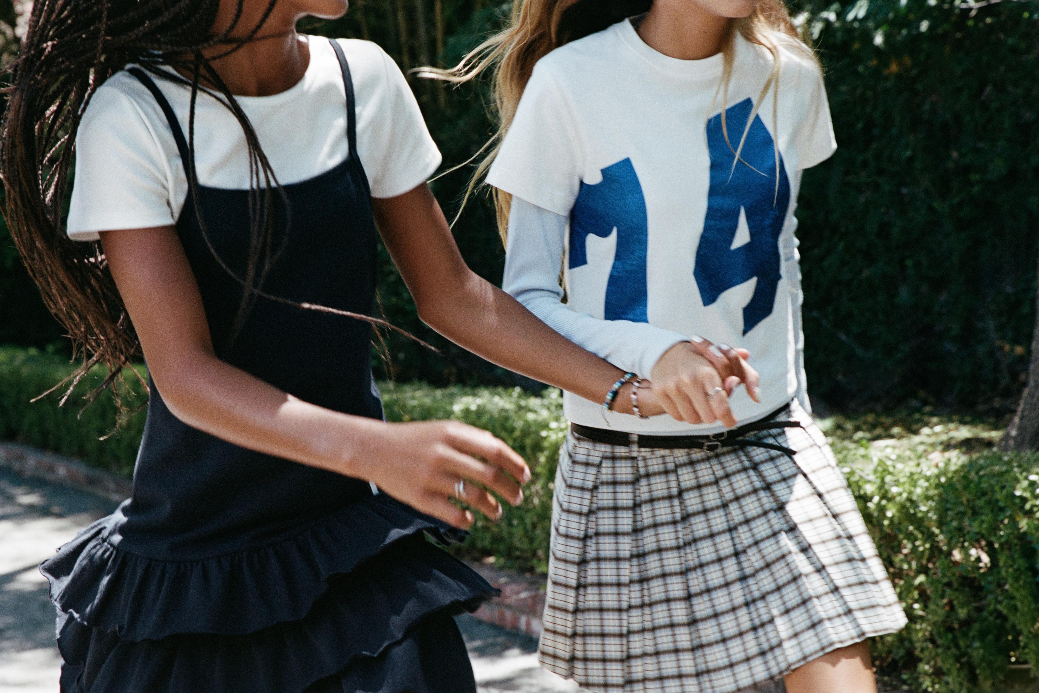 SPARKLY NUMBER T-SHIRT — White
