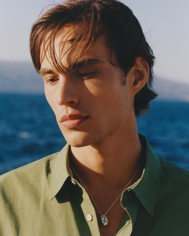 Zara LOOK - Dark tangerine