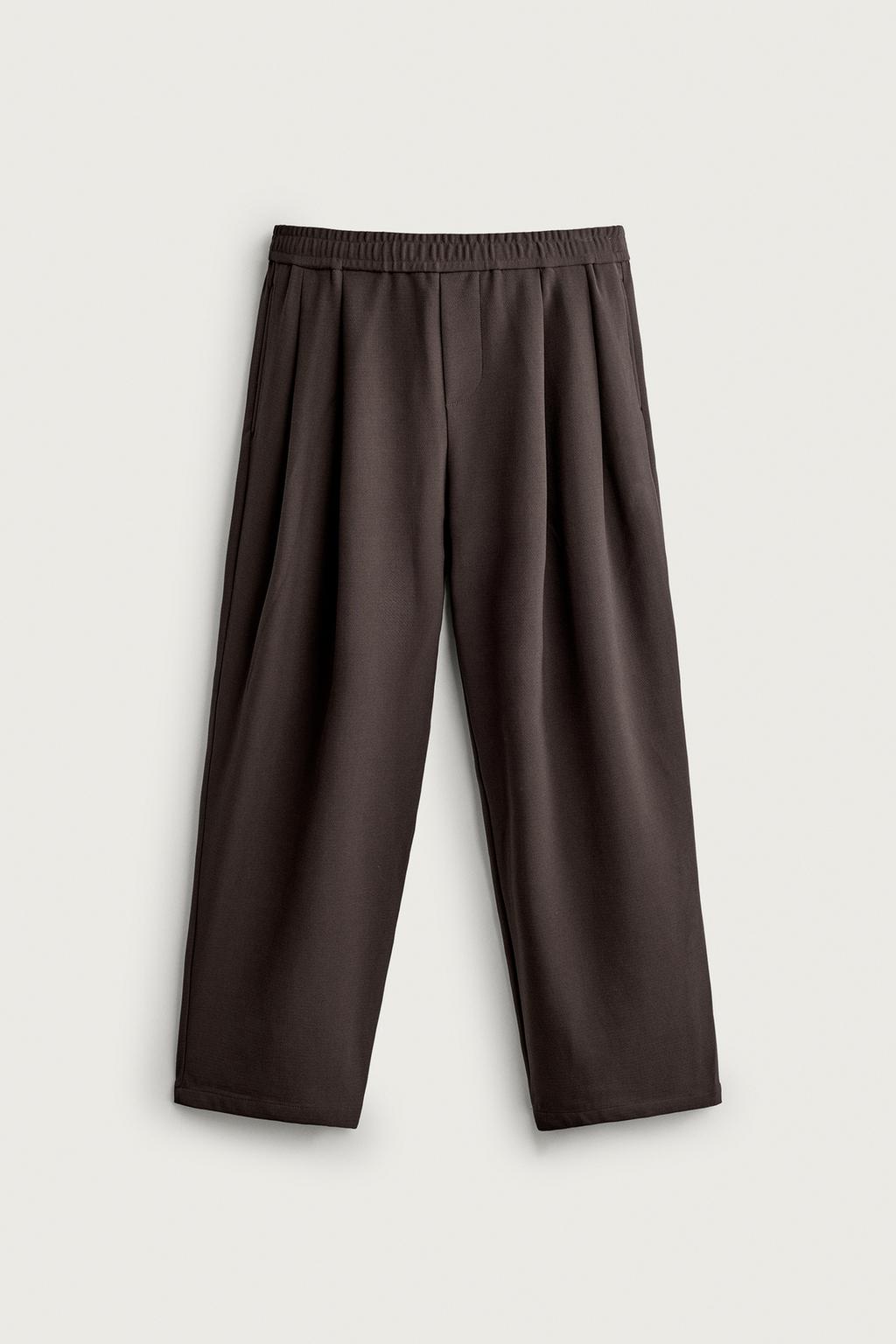 COMFORT RELAXED FIT TROUSERS
