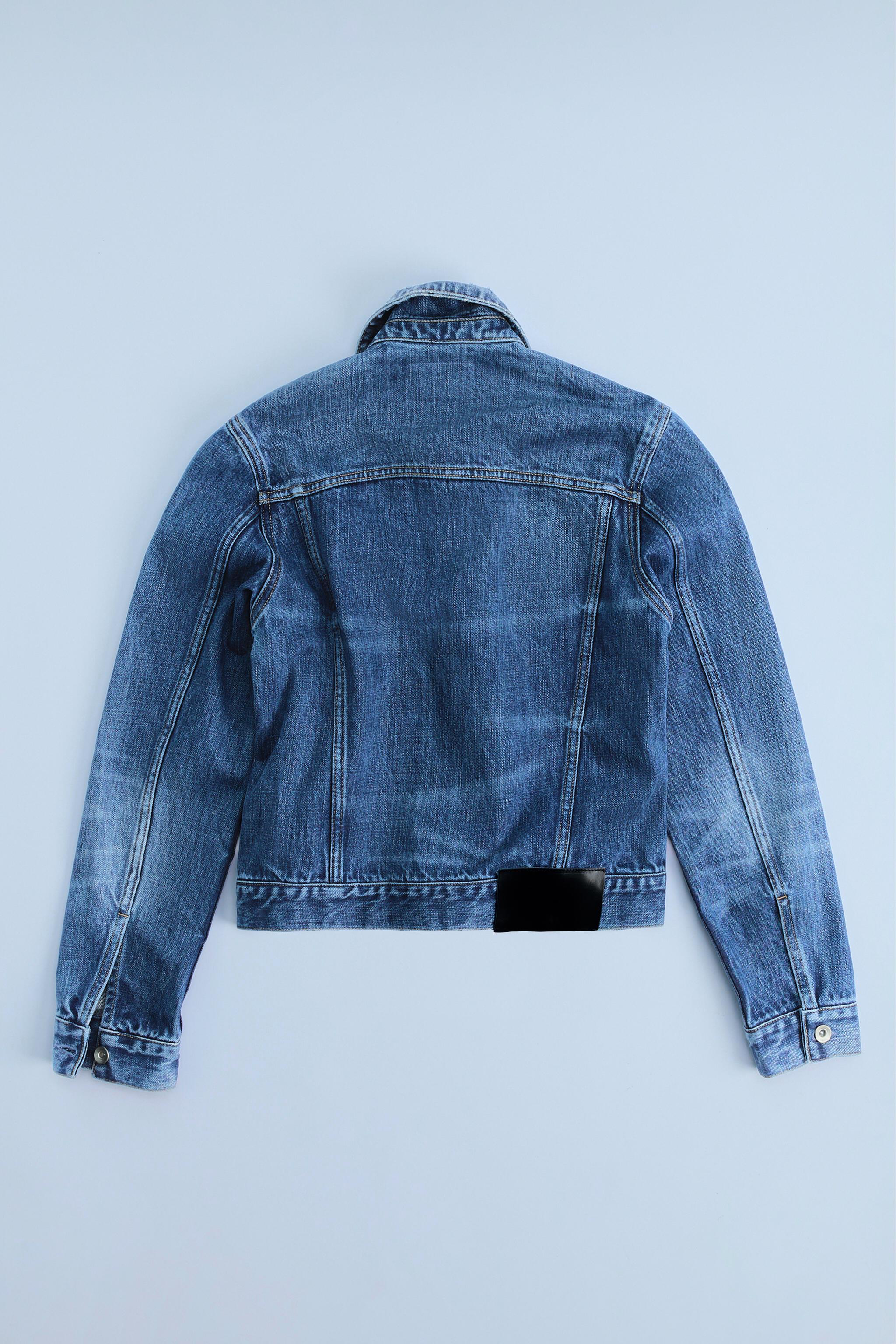 TRF DENIM JACKET - Blue | ZARA Canada