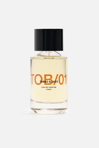 TOB/01 TABAC & JAZZ EDP 100ML (3.4 FL. OZ) - TINTED LEATHER by Zara